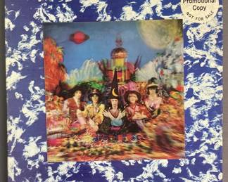 Vinyl Rolling Stones Their Satanic Majesties
