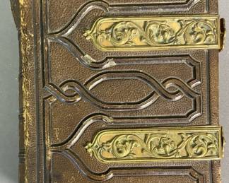 Civil War Era Photo Album US Grant, Sheridan, Lee