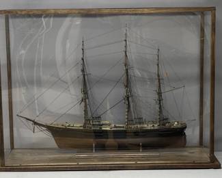 Popular Mechanics Magazine Model Ship