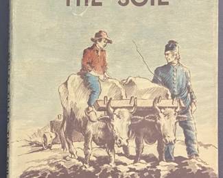 Vintage Book Millet Tilled The Soil First Edition