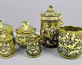 Vintage Tilso Ceramic Coffee Coffee Set Japan