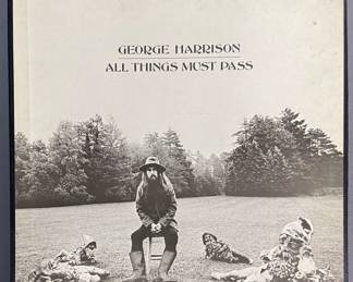 Vinyl George Harrison All Things Must Pass Box Set