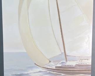 James Wiens Sailboat Giclee