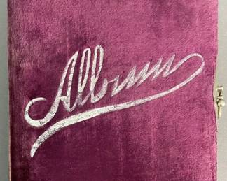 Victorian Era Photo Album Daguerrotypes & Photos