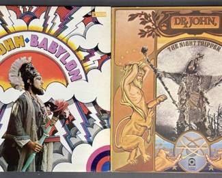 Vinyl Records Dr John Set of Two
