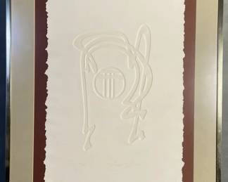 Paper Craft Susan Zythewick Signed