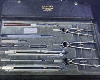 Dietzgen Commander Drawing Instruments