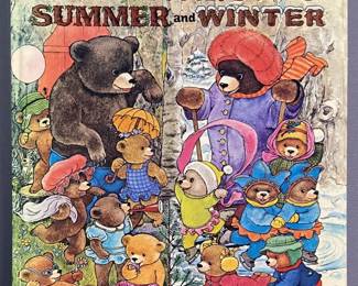 Fourteen Bears Summer & Winter Book 1973