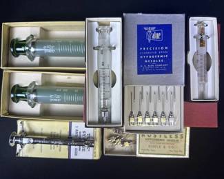 Vintage Syringes & Hypodermic Needles