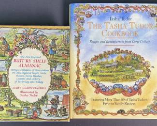 Tasha Tudor Cookbooks First Editions