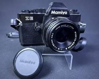 Mamiya ZE 35mm SLR Camera