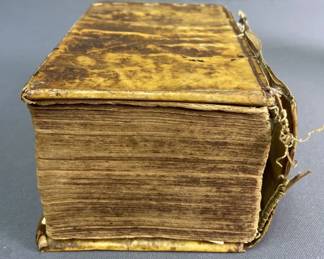 Antique 18th Century German Book