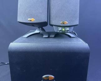 Klipsch Promedia 2.1 Speakers & Subwoofer