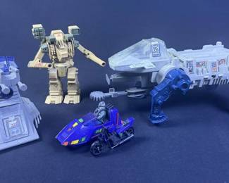 Vintage 1980s Toys M.A.S.K. Robotech Jayce MOTU