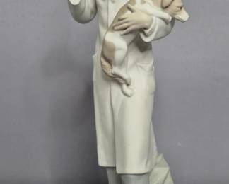 Lladro Porcelain Figurine Veterinarian #4825
