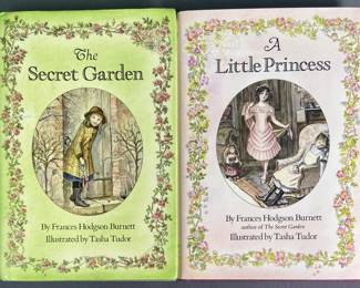 Frances Hodgson Burnett Tasha Tudor Books