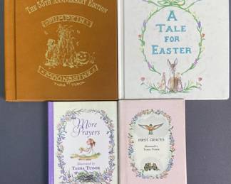 Tasha Tudor Books Prayers Easter Pumpkin