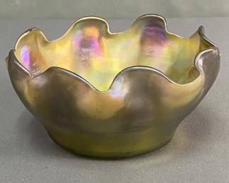 LC Tiffany Favrile Catchall Bowl