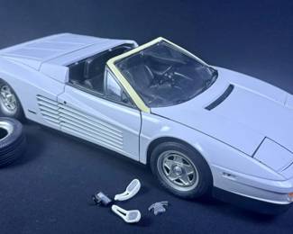 Pocher Ferrari Testarosa Spider 1/8 Scale Metal