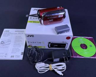 JVC Everio S Digital Video Camera