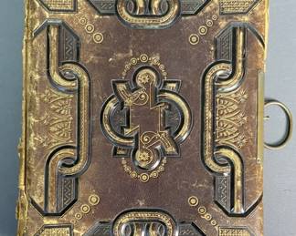 Handmade Leather False Book