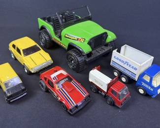 Vintage Metal Tonka Toy Cars Jeep Renegade