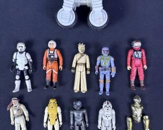 Vintage Kenner Star Wars Action Figure Beaters Lot