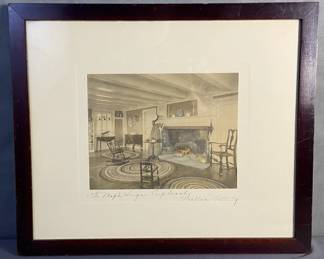 Wallace Nutting Maple Sugar Cupboard Photo
