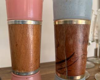 1960’s SIESTA TIKI GLASSES