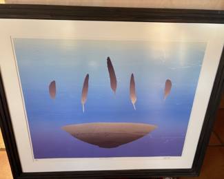 Diane Williams 'Feminine Presence' serigraph, 121/150