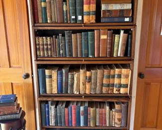 Lifetime collection of vintage Civil War books