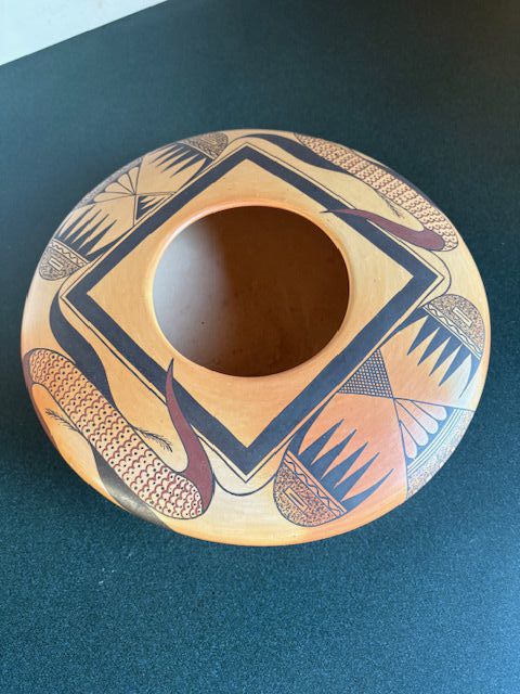 Dorothy Ami Hopi pottery bowl