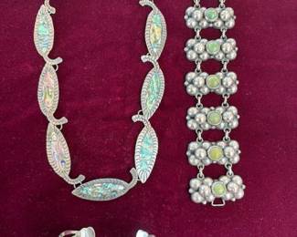 Vintage Taxco sterling