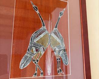 Aboriginal artwork