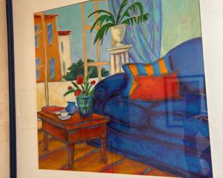 Izabela Rostkowska acrylic on canvas