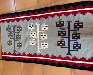 Vintage Navajo weaving
