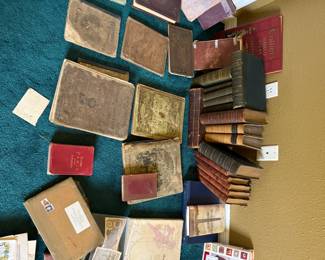 Antique books