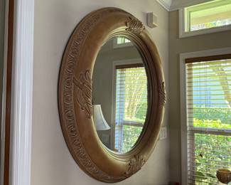 Bernhardt Athena  collection large wall mirror