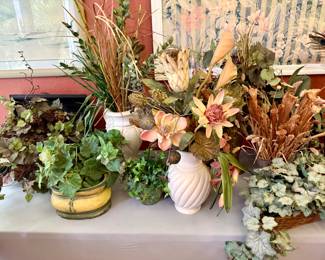 Artificial plants and arrangements 