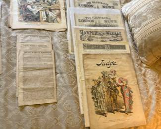 Collectible paper ephemera