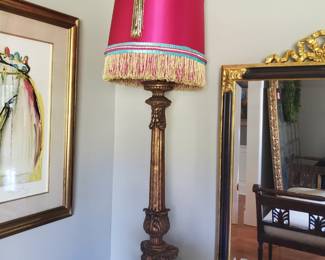 Very stunning Rocco lamp.
