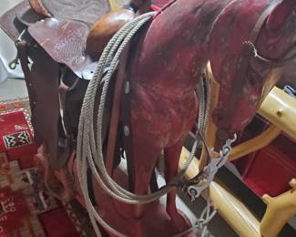 Saddle Holder - Beautiful!