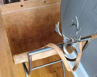 I haven't seen one like it. Wood Holder with deerheads.