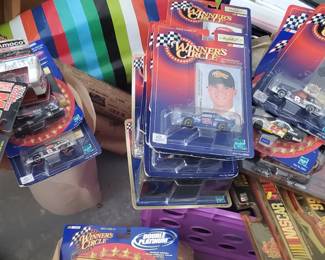 Approximately 30 unopened packages of Hasbro's Winner Circles all for ONE PRICE!