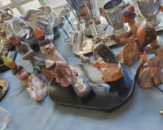 Egyptian Nativity Set