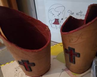 Knight Templar Gaunlets