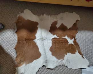 Cowhide Rug