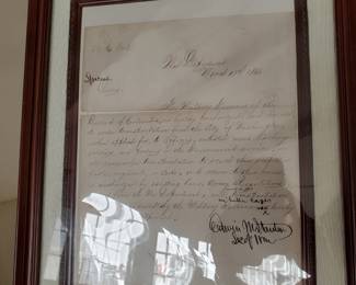 Civil War Document!