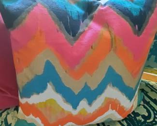 Painted, Designer Pillows