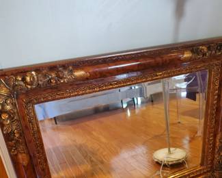 This mirror is showy,